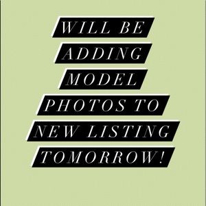 Adding more pics tomorrow!